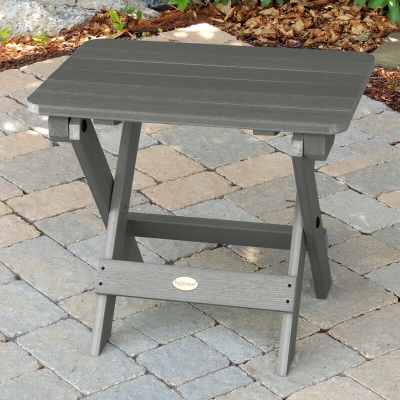 Sol 72 Outdoor Folding Plastic Side Table & Reviews